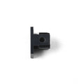 Astro End Cap Track in Matt Black
