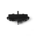 Astro End to End Connector Track in Matt Black