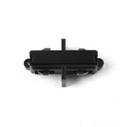 Astro End to End Connector Track in Matt Black