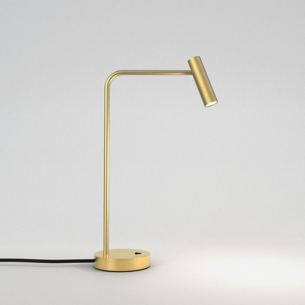 Astro Enna Desk Lamp in Matt Gold