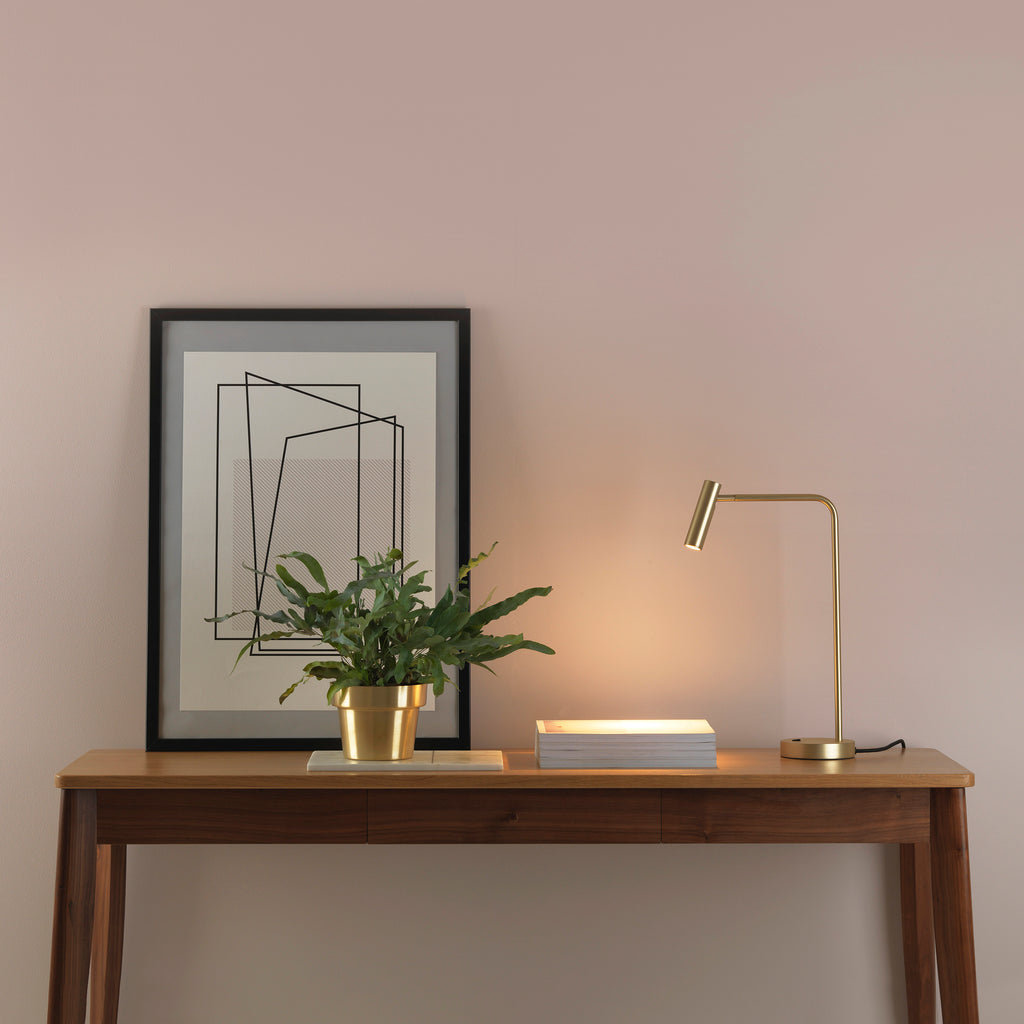 Astro Enna Desk Lamp in Matt Gold