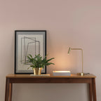 Astro Enna Desk Lamp in Matt Gold