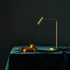 Astro Enna Desk Lamp in Matt Gold