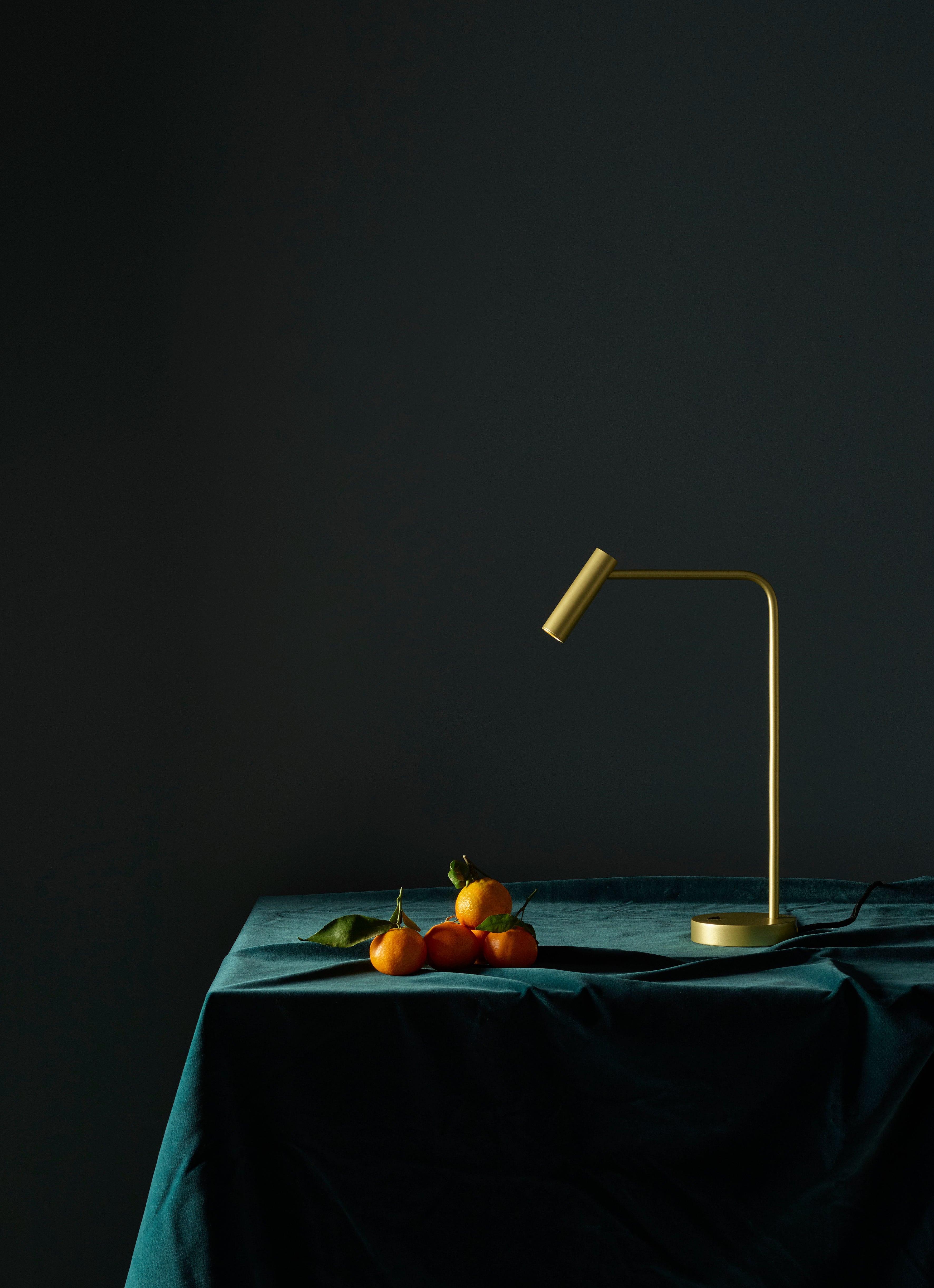 Astro Enna Desk Lamp in Matt Gold