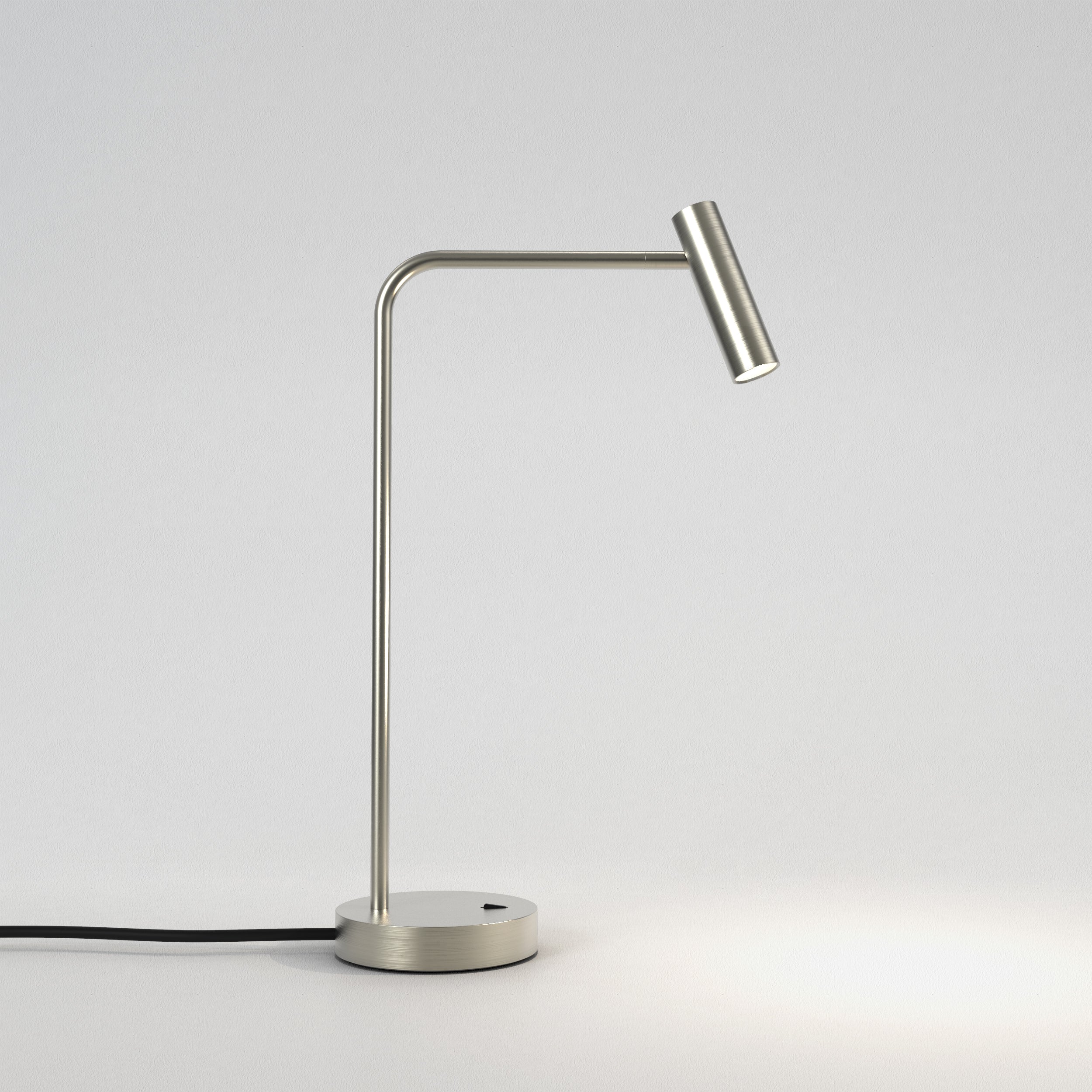 Astro Enna Desk Lamp in Matt Nickel
