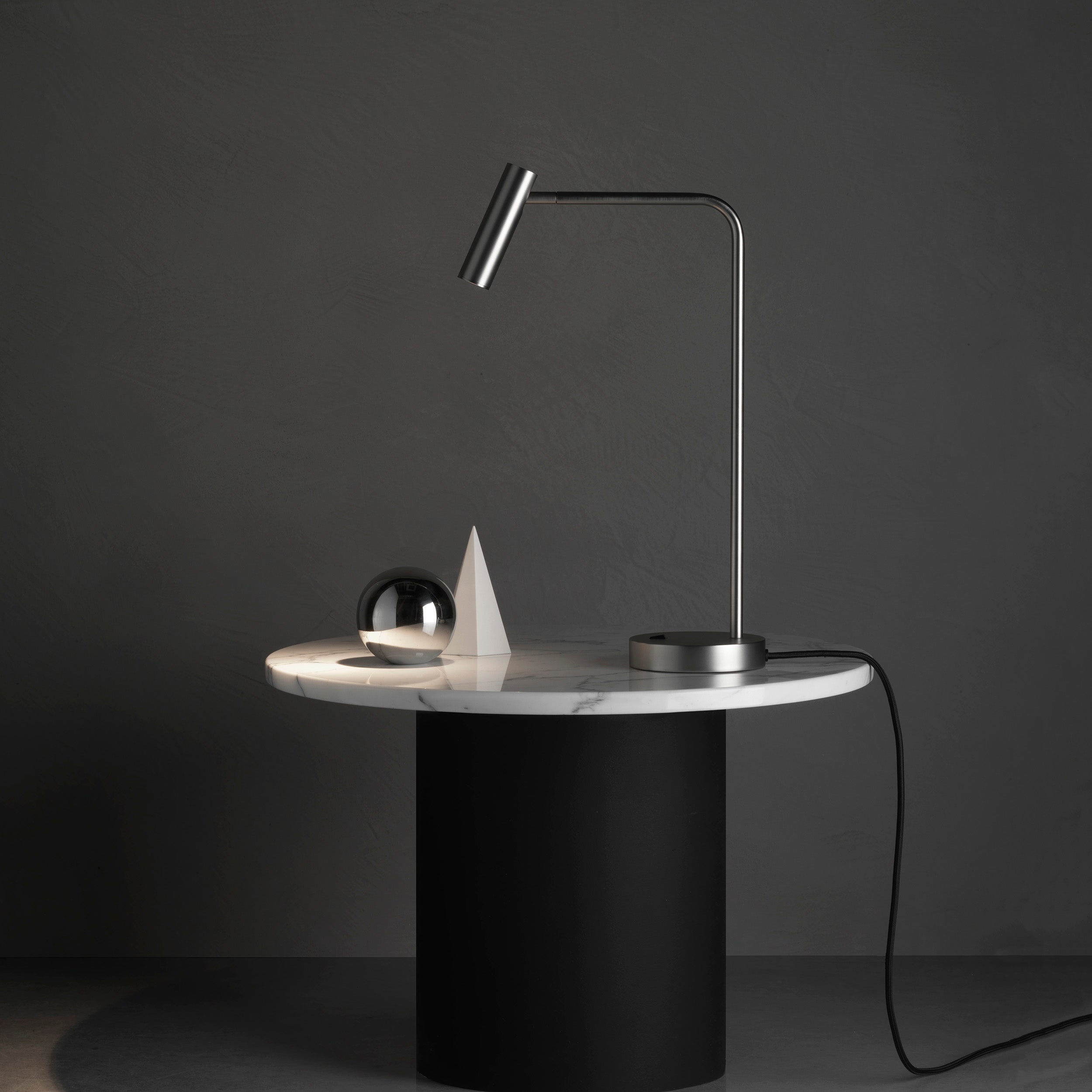 Astro Enna Desk Lamp in Matt Nickel