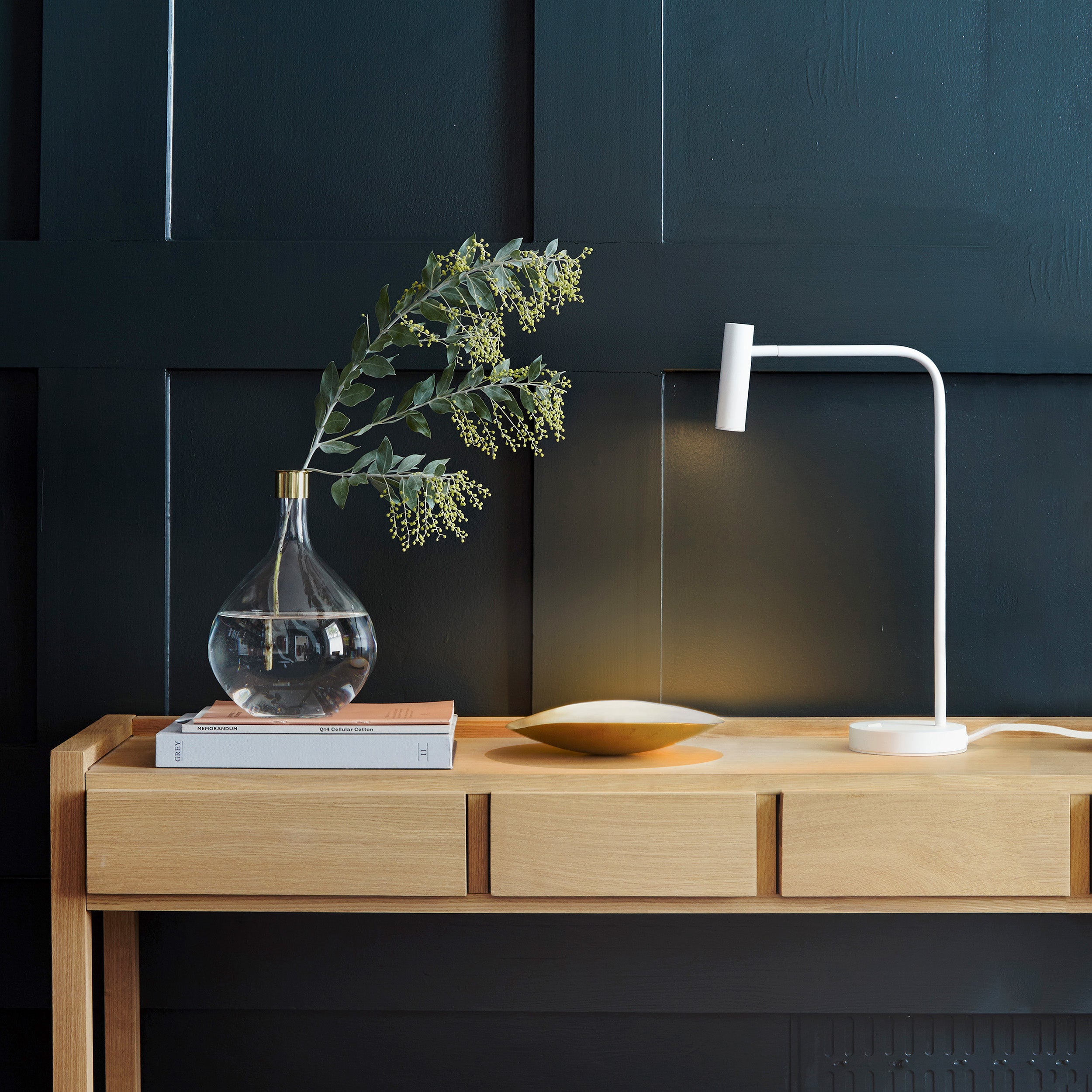 Astro Enna Desk Lamp in Matt White