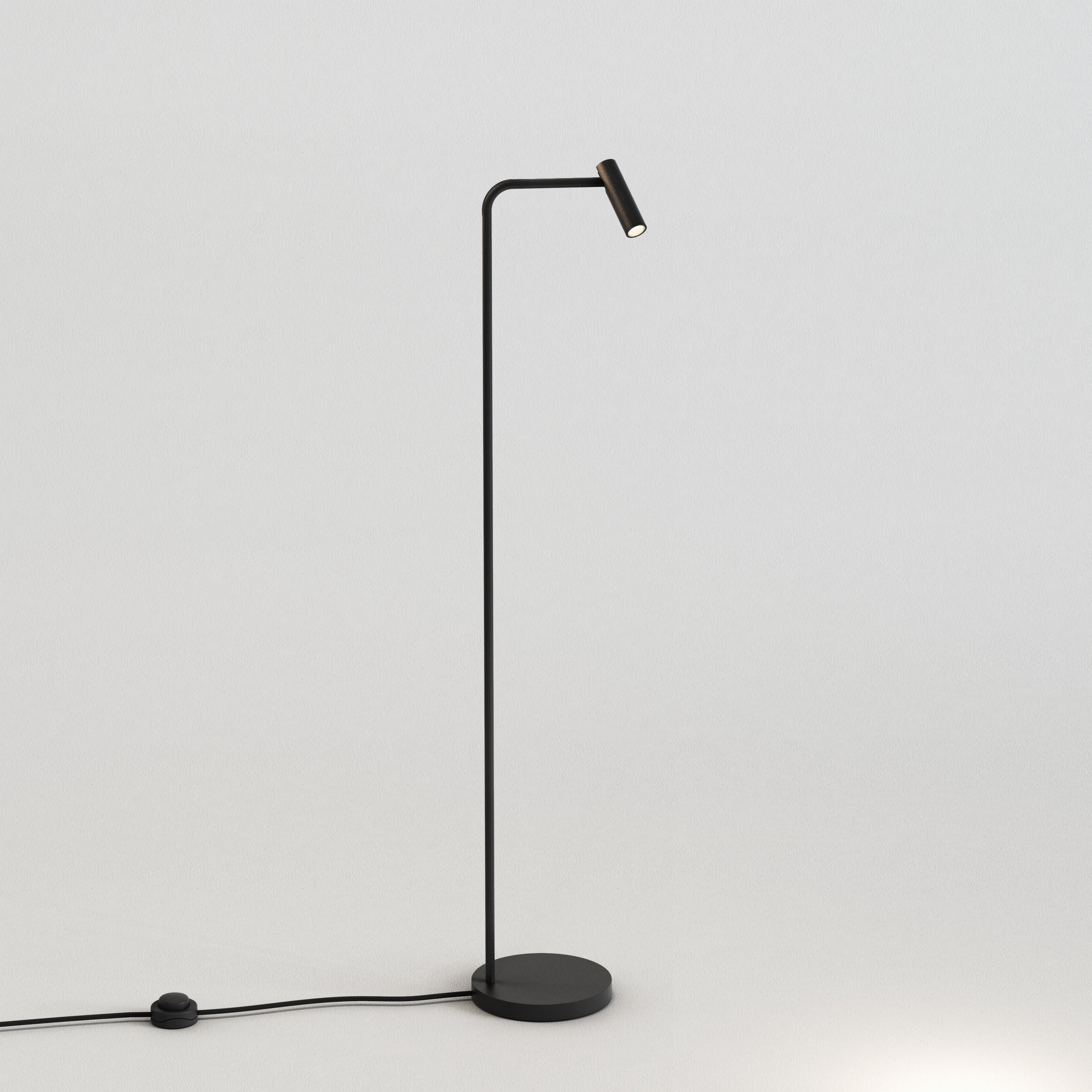 Astro Enna Floor Lamp in Matt Black