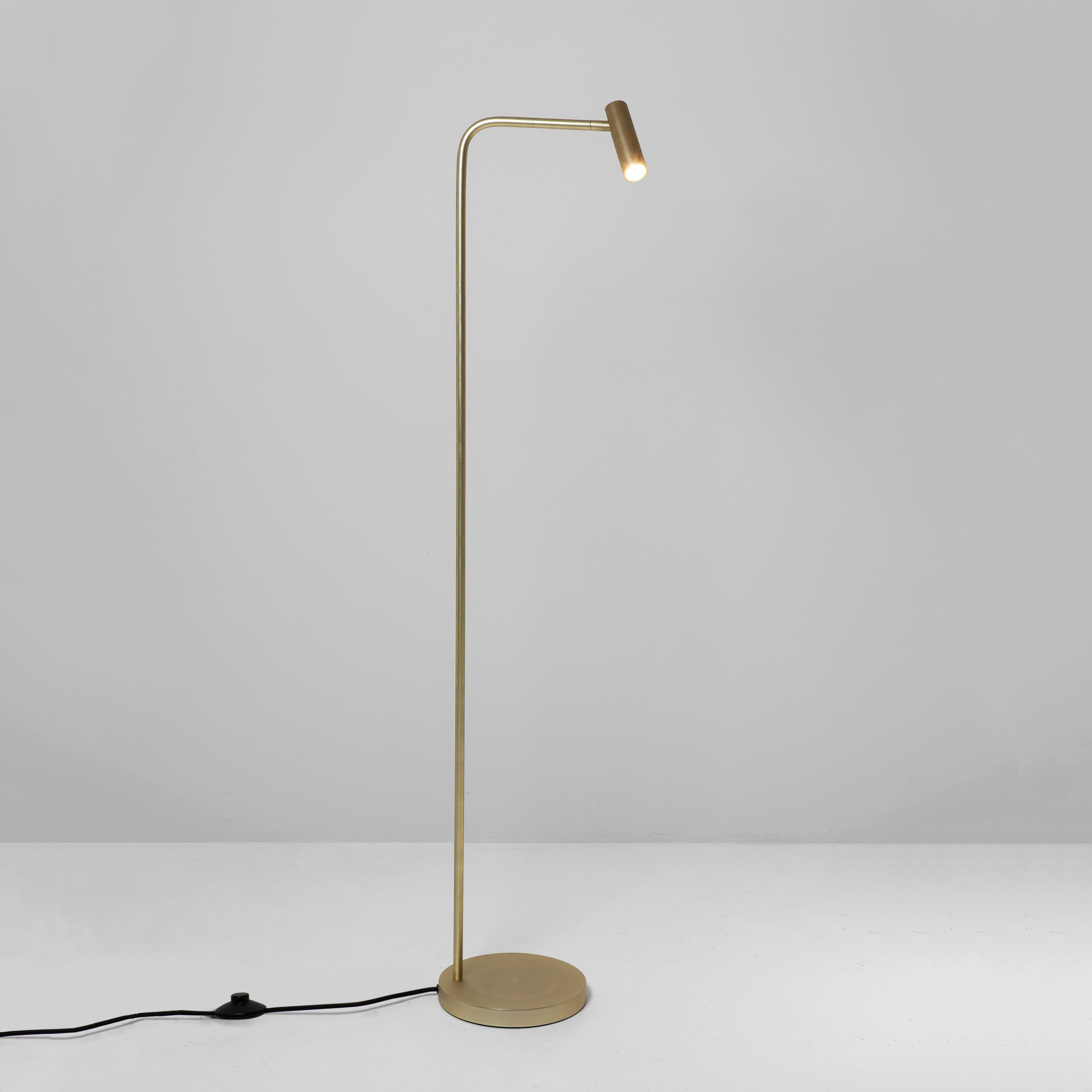 Astro Enna Floor Lamp in Matt Gold
