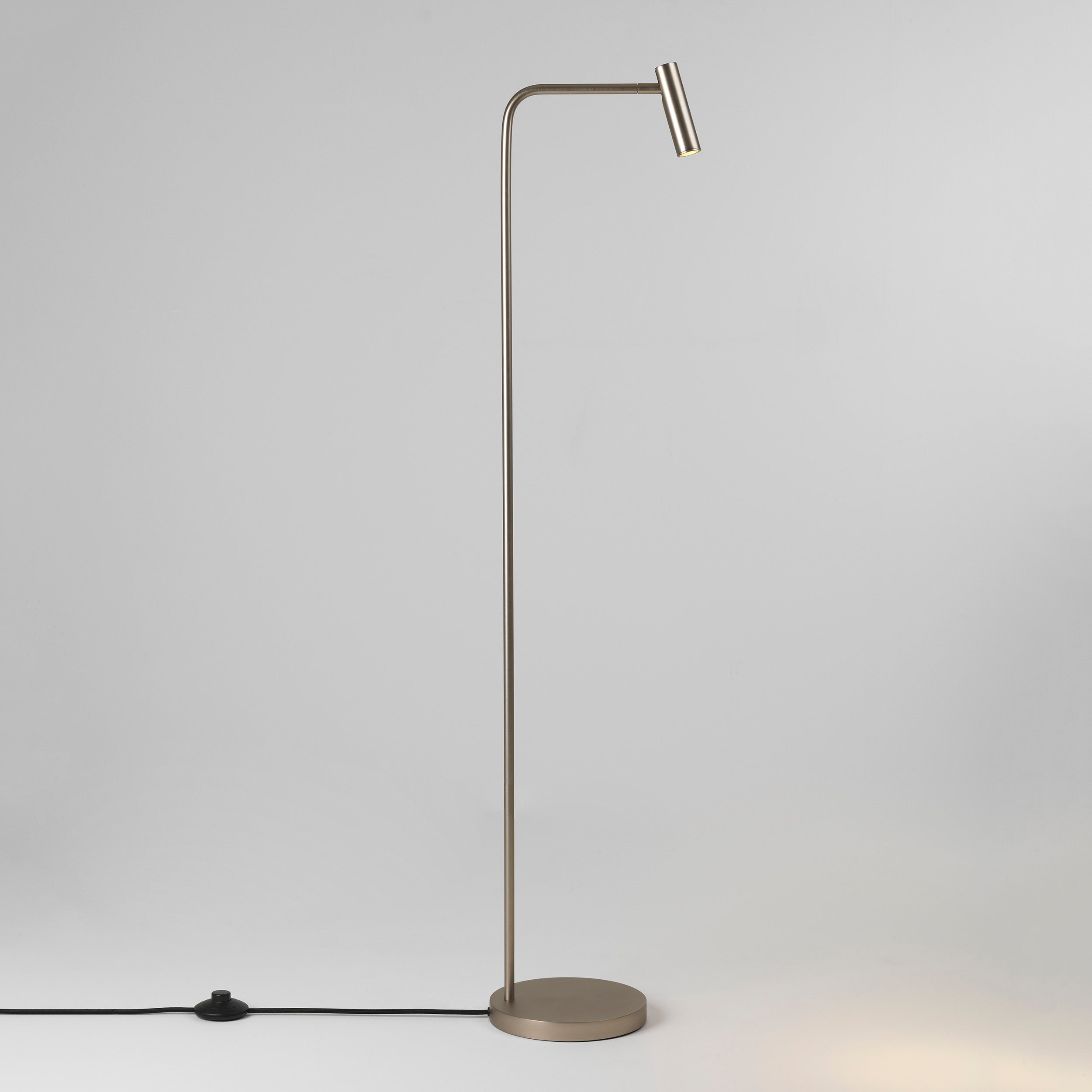 Astro Enna Floor Lamp in Matt Nickel