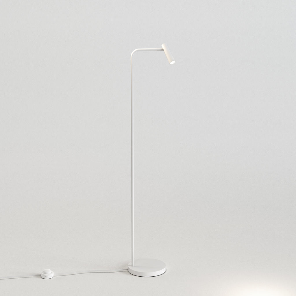 Astro Enna Floor Lamp in Matt White