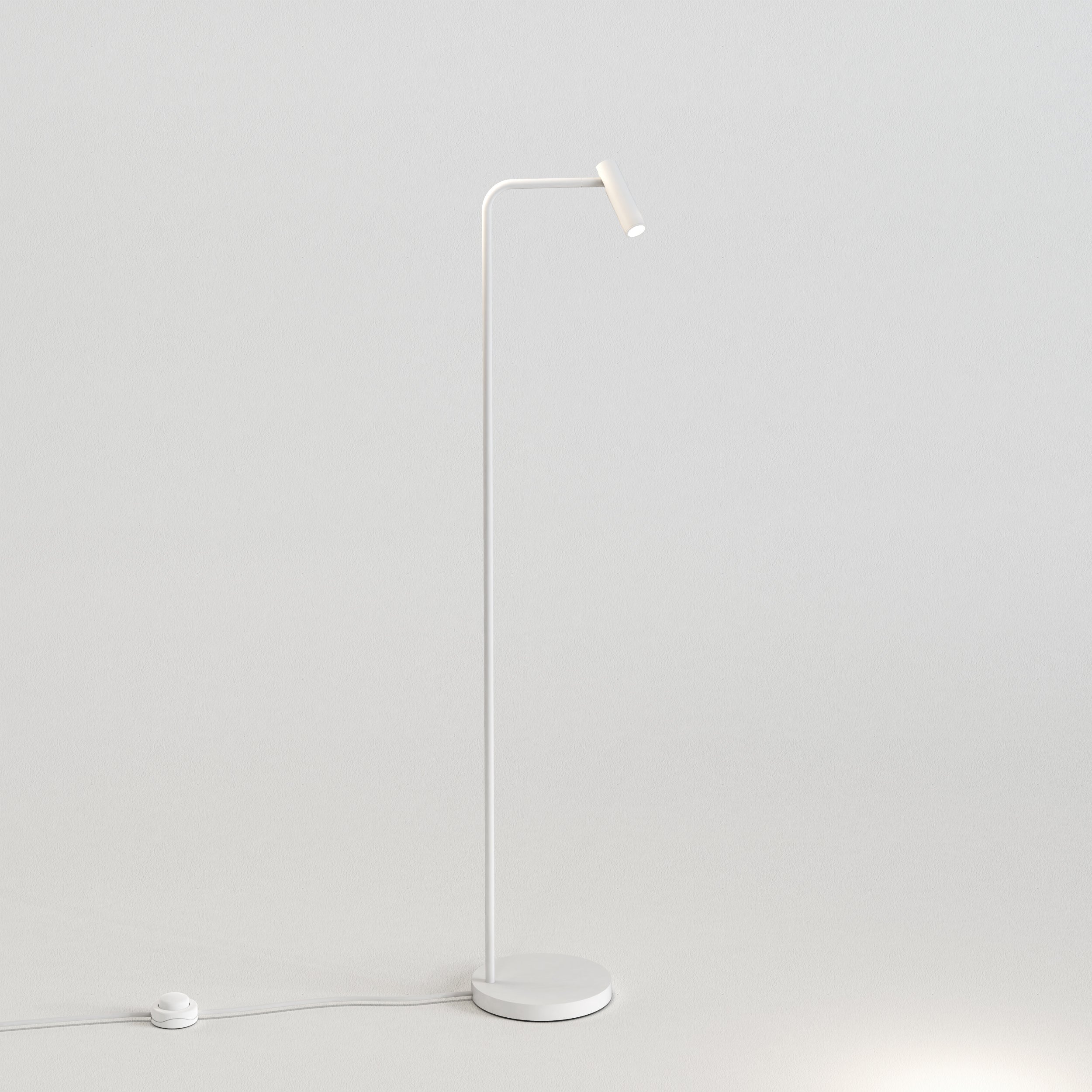 Astro Enna Floor Lamp in Matt White