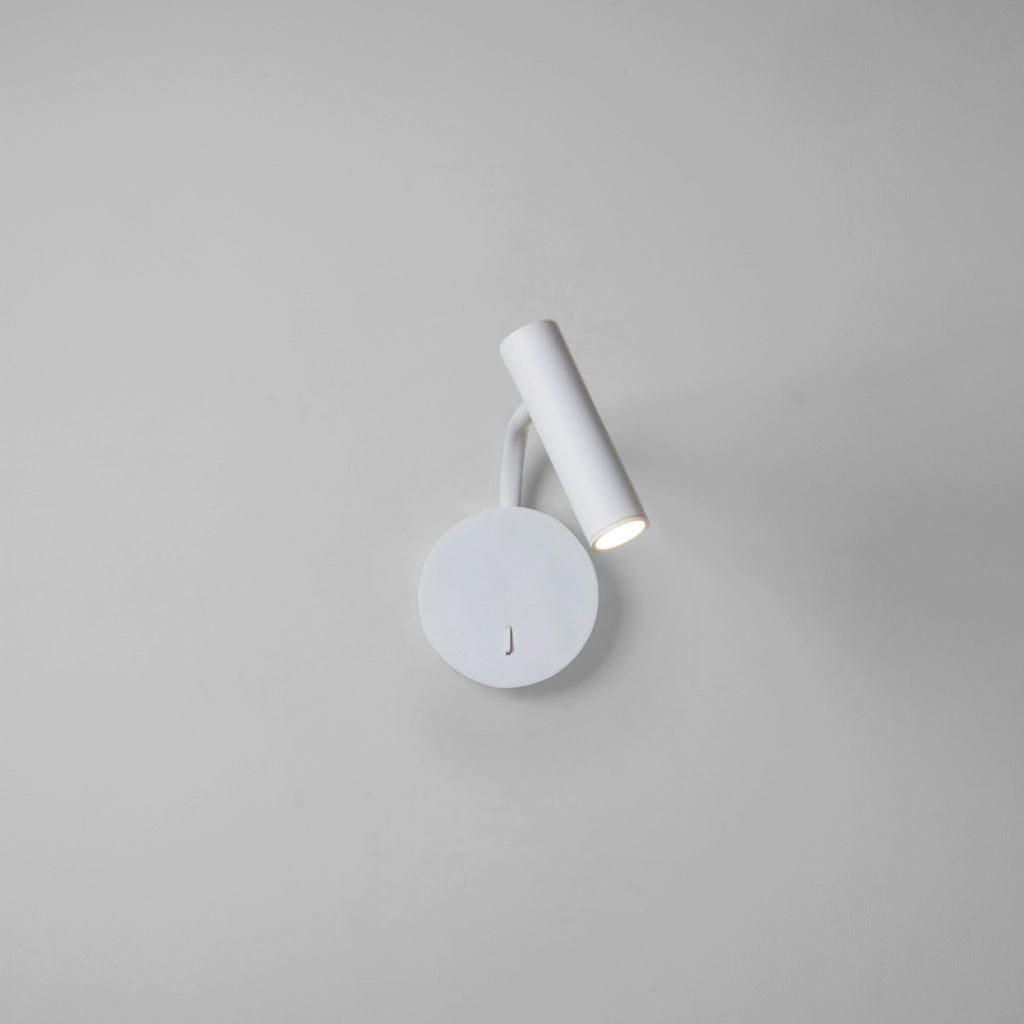 Astro Enna Reading Light in Matt White