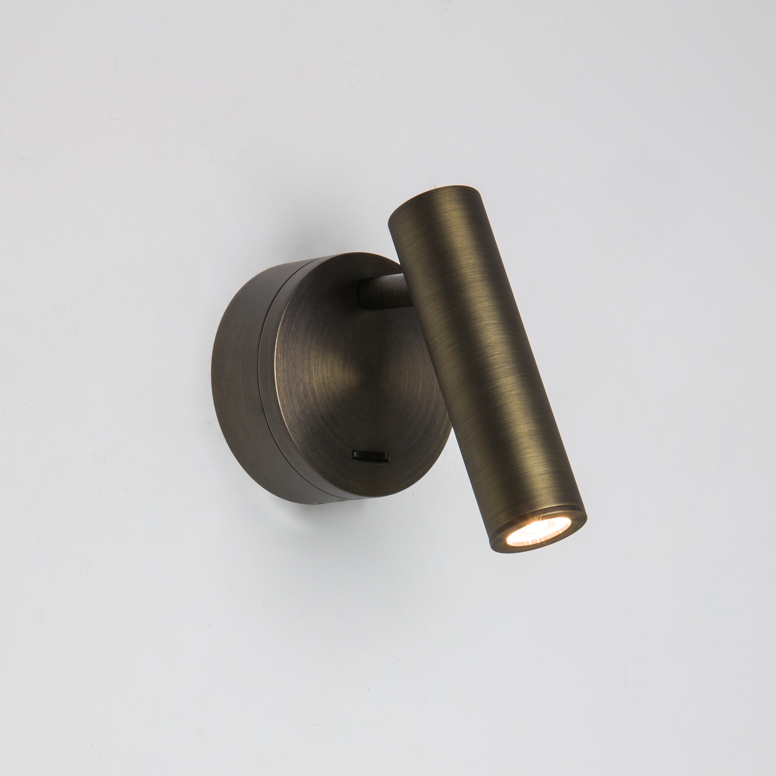 Astro Enna Surface Reading Light in Bronze