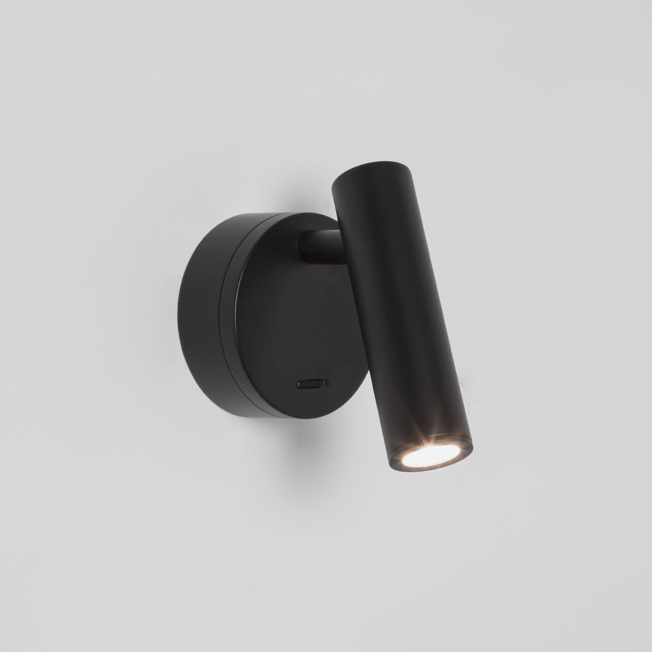 Astro Enna Surface Reading Light in Matt Black