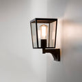 Astro Farringdon Outdoor Wall Light in Textured Black