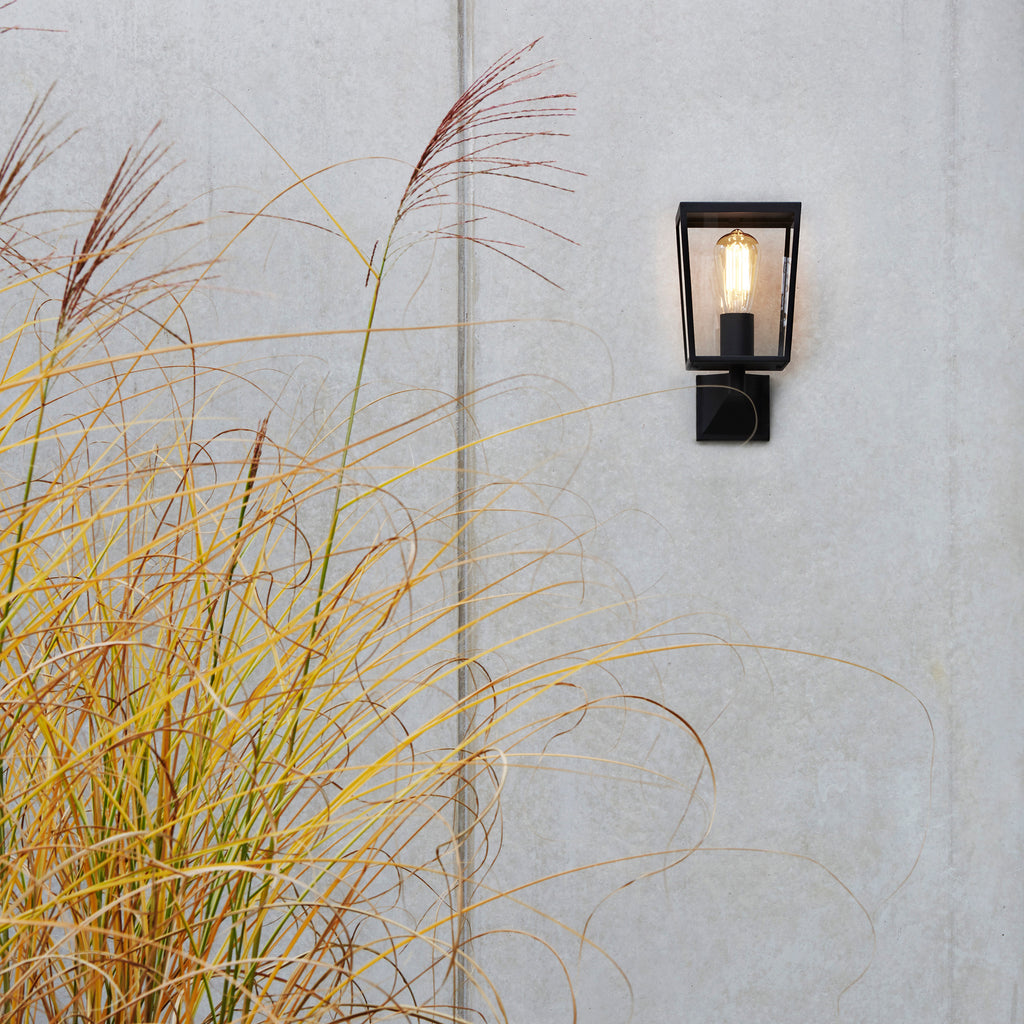 Astro Farringdon Outdoor Wall Light in Textured Black