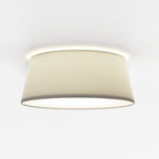 Astro Fife 330 Ceiling Light in Putty Fabric