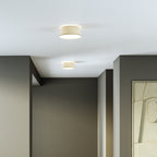 Astro Fife 330 Ceiling Light in Putty Fabric
