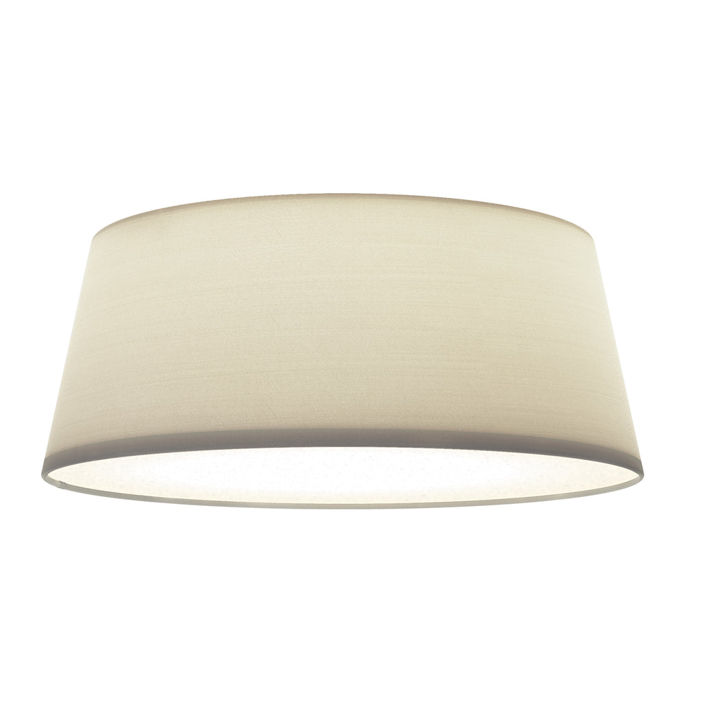 Astro Fife 330 Ceiling Light in Putty Fabric