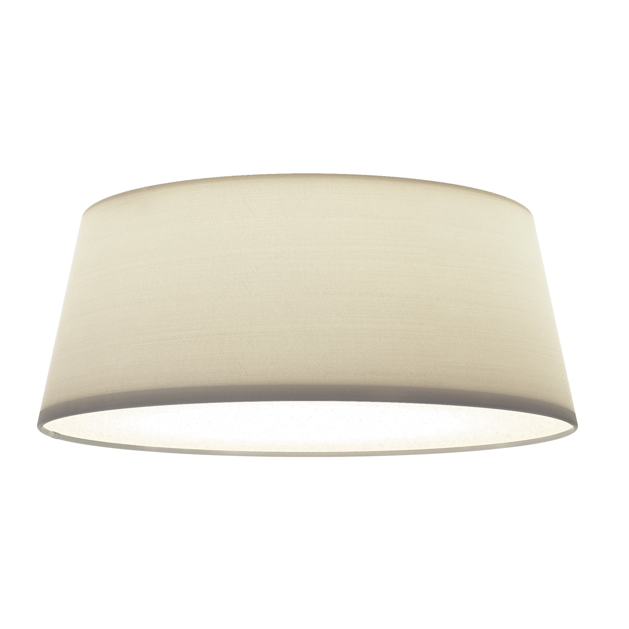 Astro Fife 330 Ceiling Light in Putty Fabric