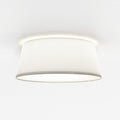 Astro Fife 330 Ceiling Light in White Fabric