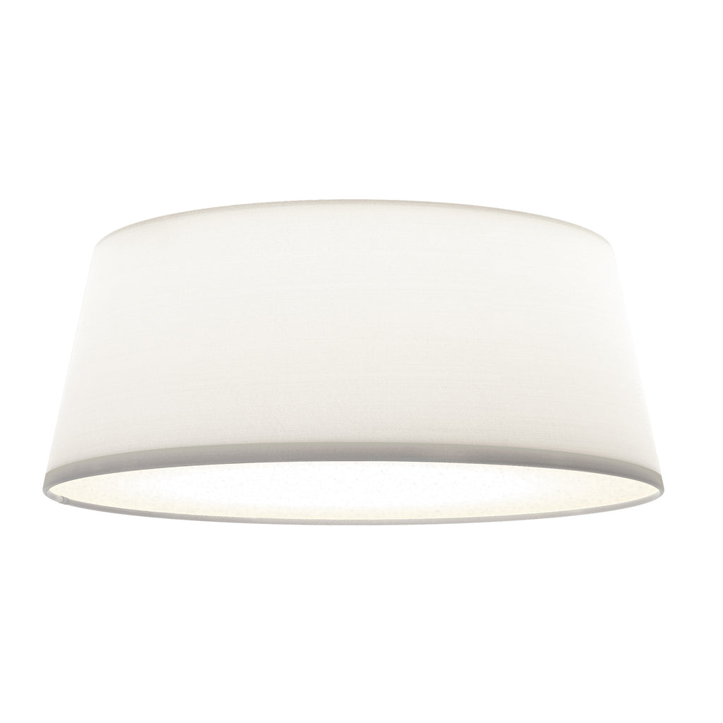 Astro Fife 330 Ceiling Light in White Fabric