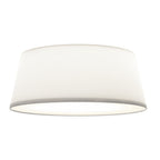 Astro Fife 330 Ceiling Light in White Fabric