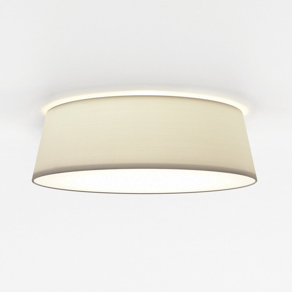 Astro Fife 430 Ceiling Light in Putty Fabric