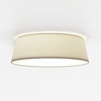 Astro Fife 430 Ceiling Light in Putty Fabric