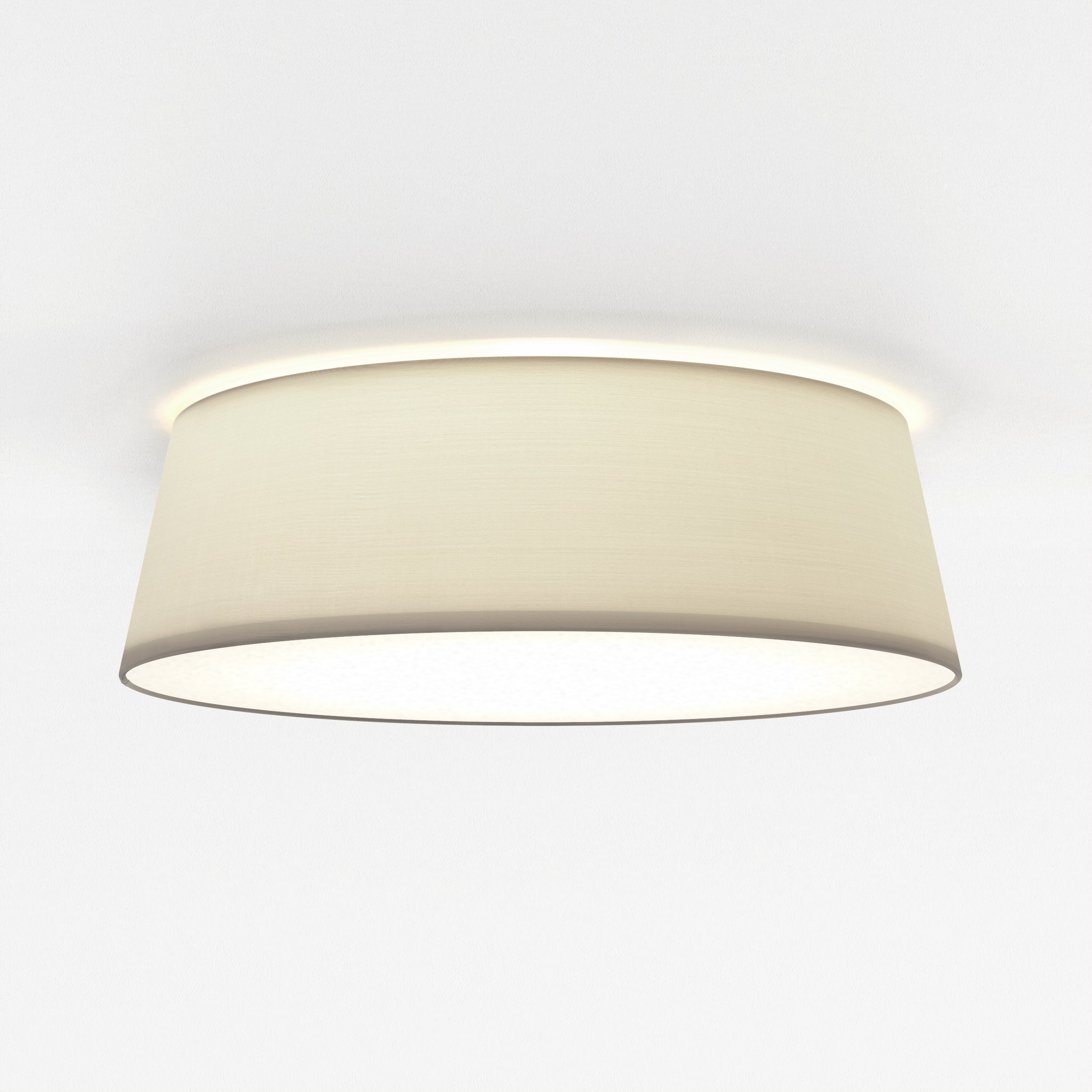 Astro Fife 430 Ceiling Light in Putty Fabric