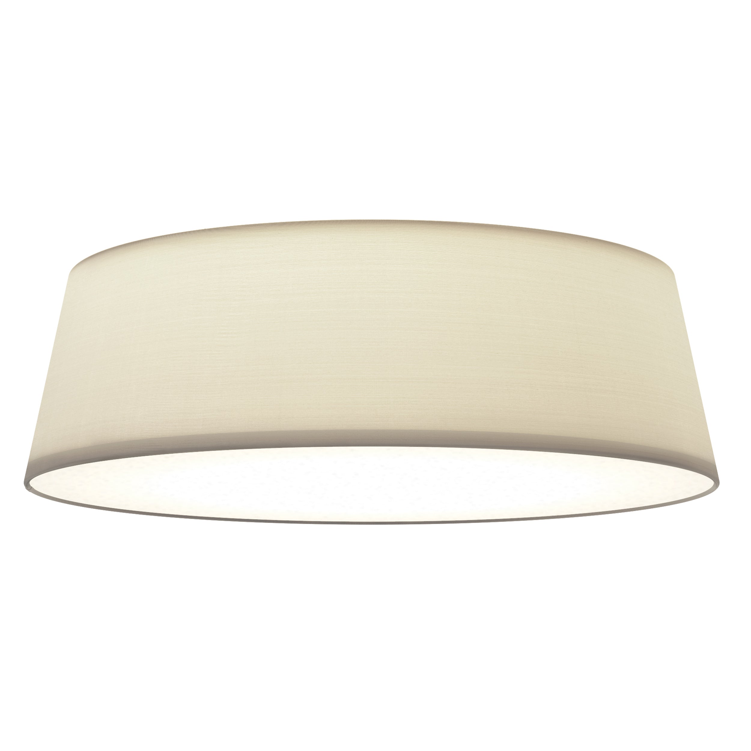Astro Fife 430 Ceiling Light in Putty Fabric