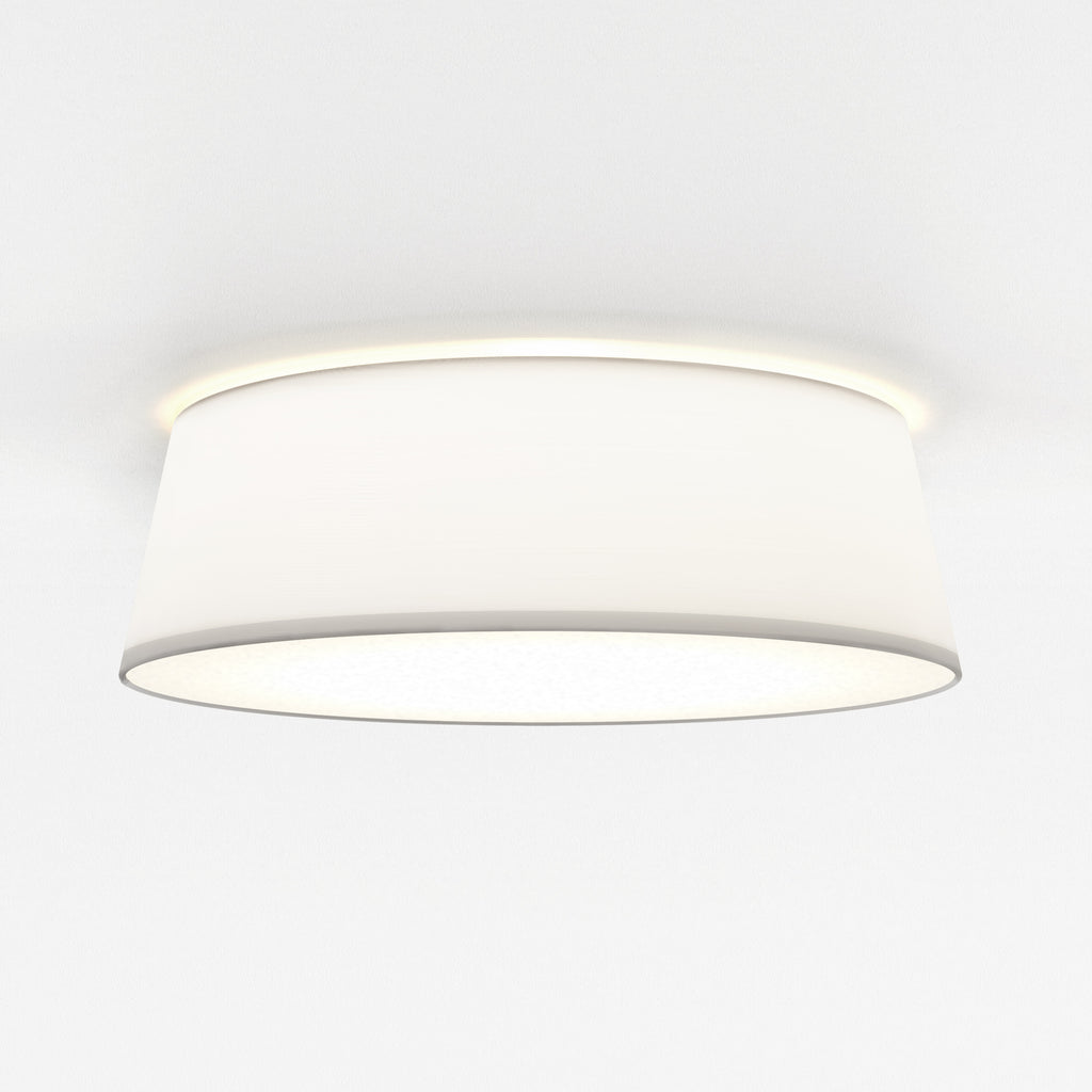 Astro Fife 430 Ceiling Light in White Fabric