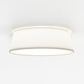 Astro Fife 430 Ceiling Light in White Fabric