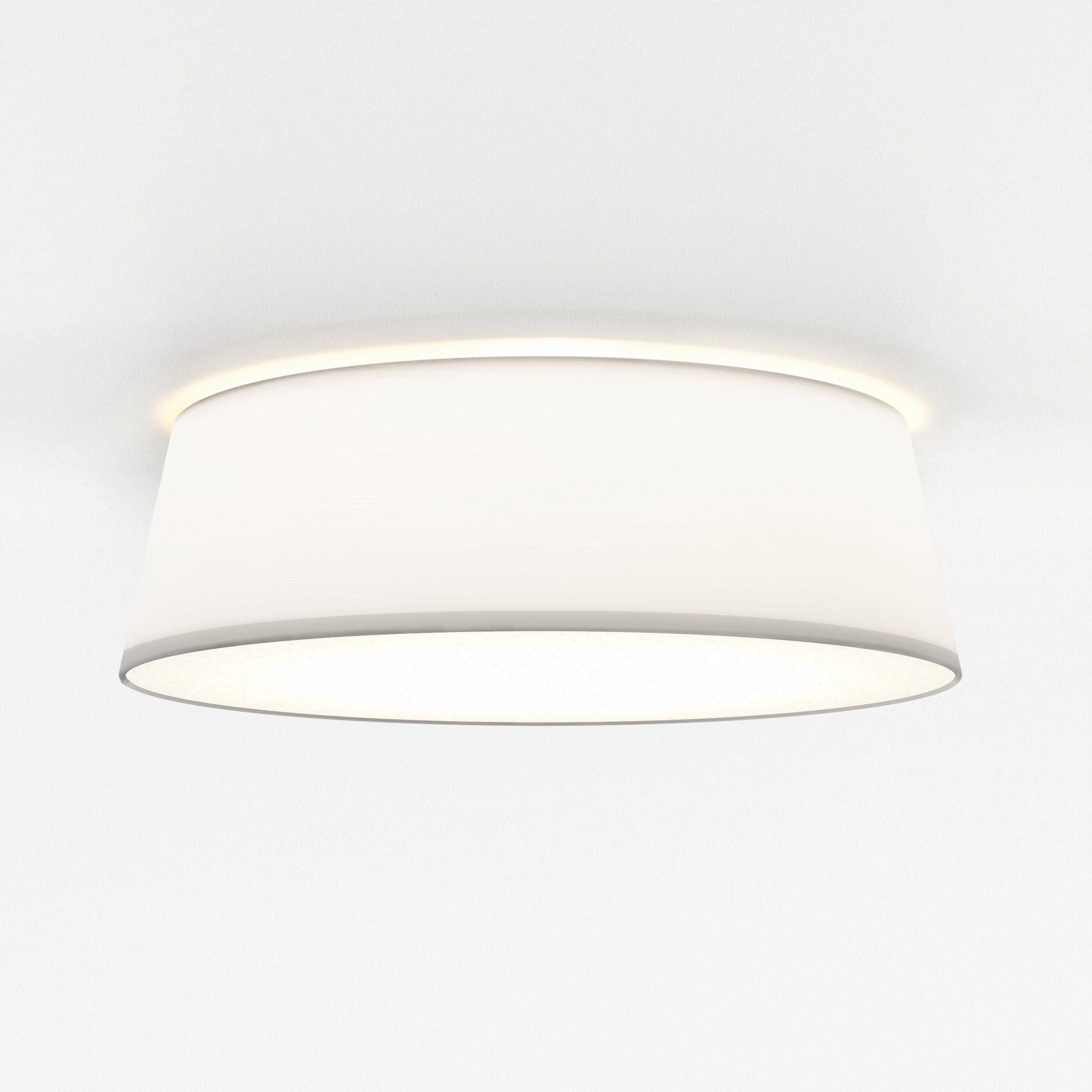 Astro Fife 430 Ceiling Light in White Fabric