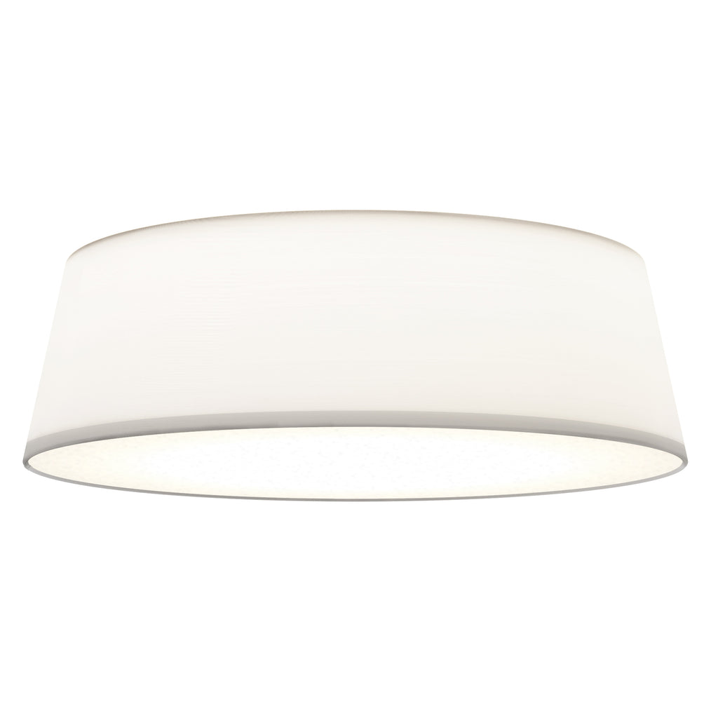 Astro Fife 430 Ceiling Light in White Fabric