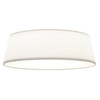 Astro Fife 430 Ceiling Light in White Fabric