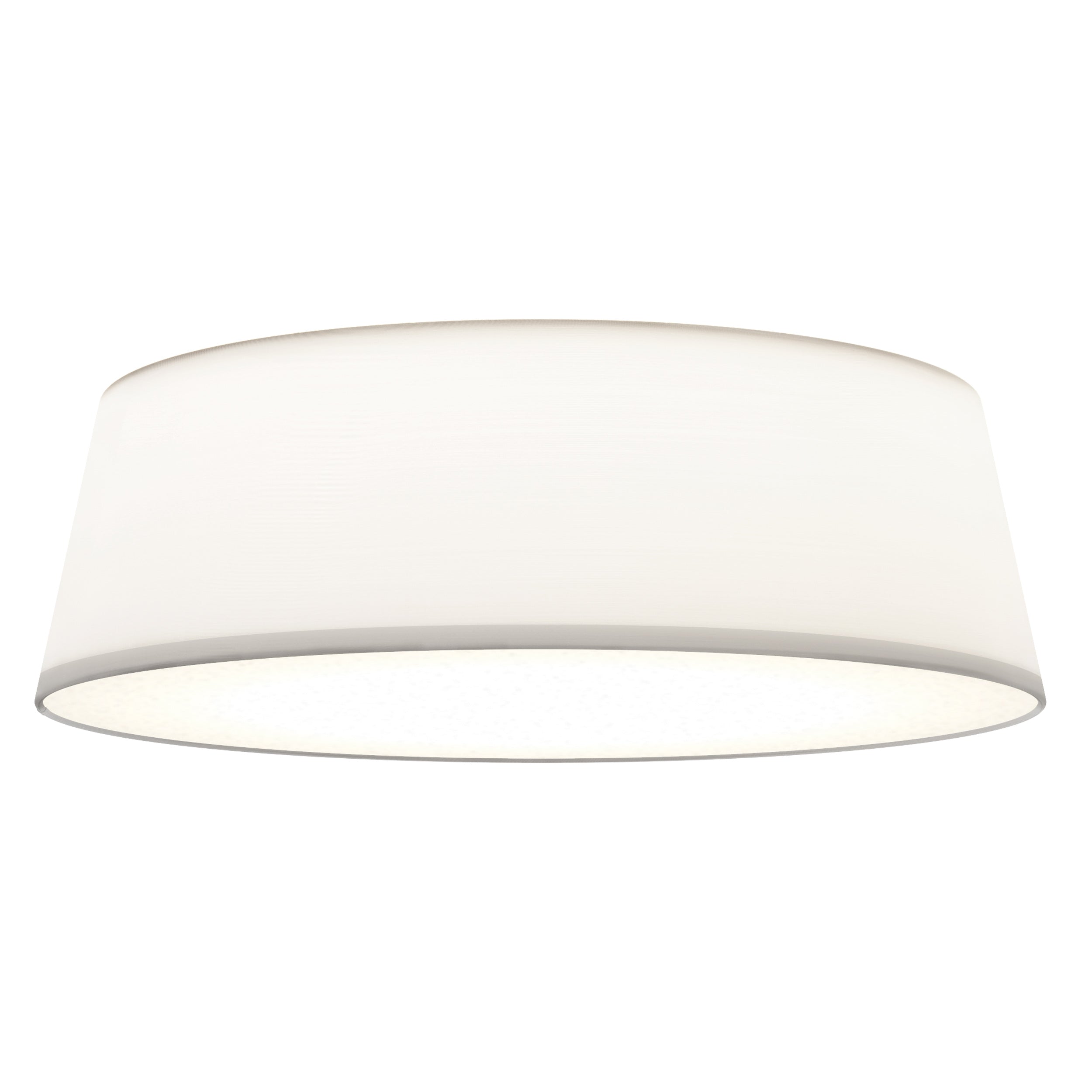 Astro Fife 430 Ceiling Light in White Fabric