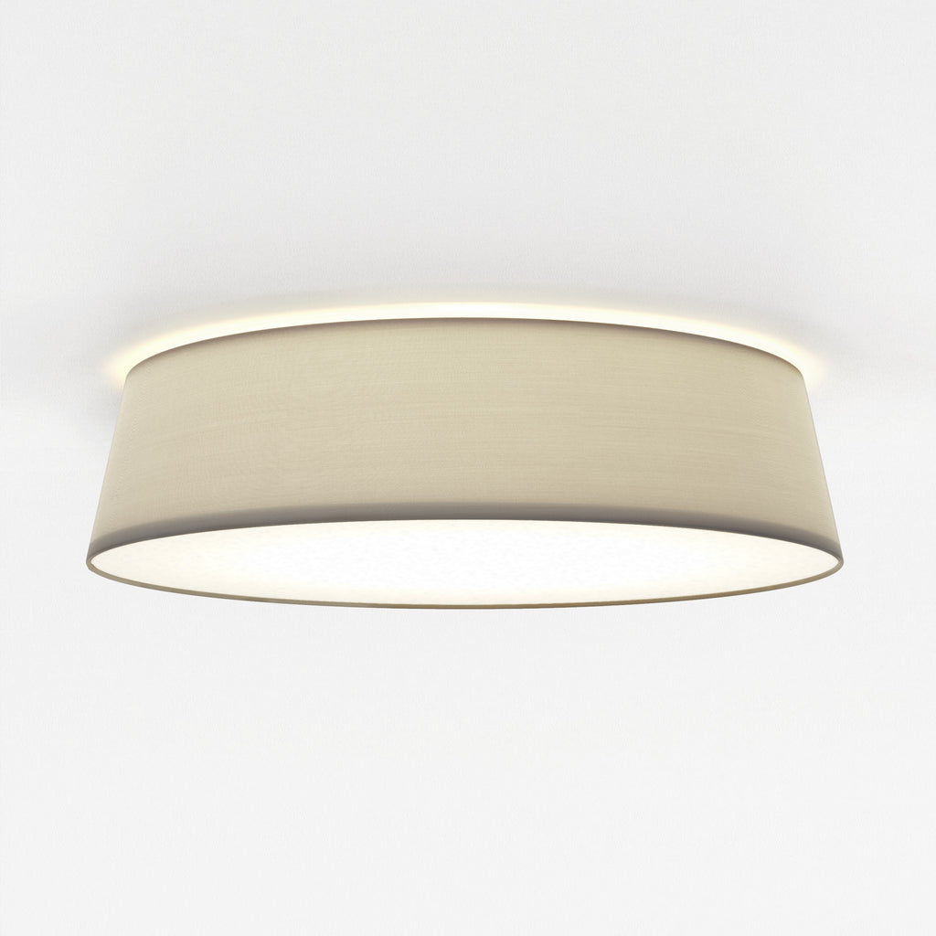 Astro Fife 530 Ceiling Light in Putty Fabric