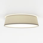 Astro Fife 530 Ceiling Light in Putty Fabric
