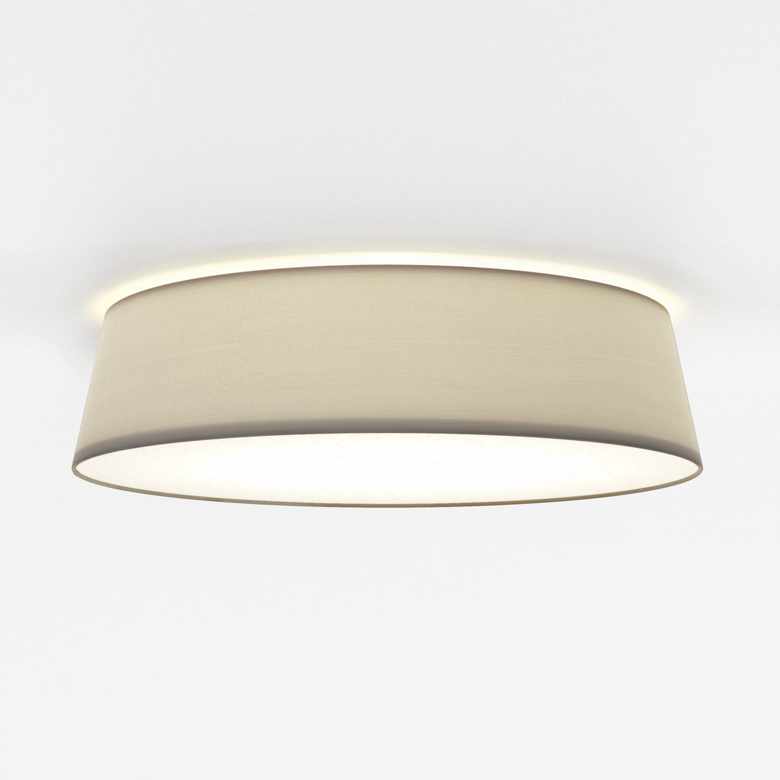 Astro Fife 530 Ceiling Light in Putty Fabric