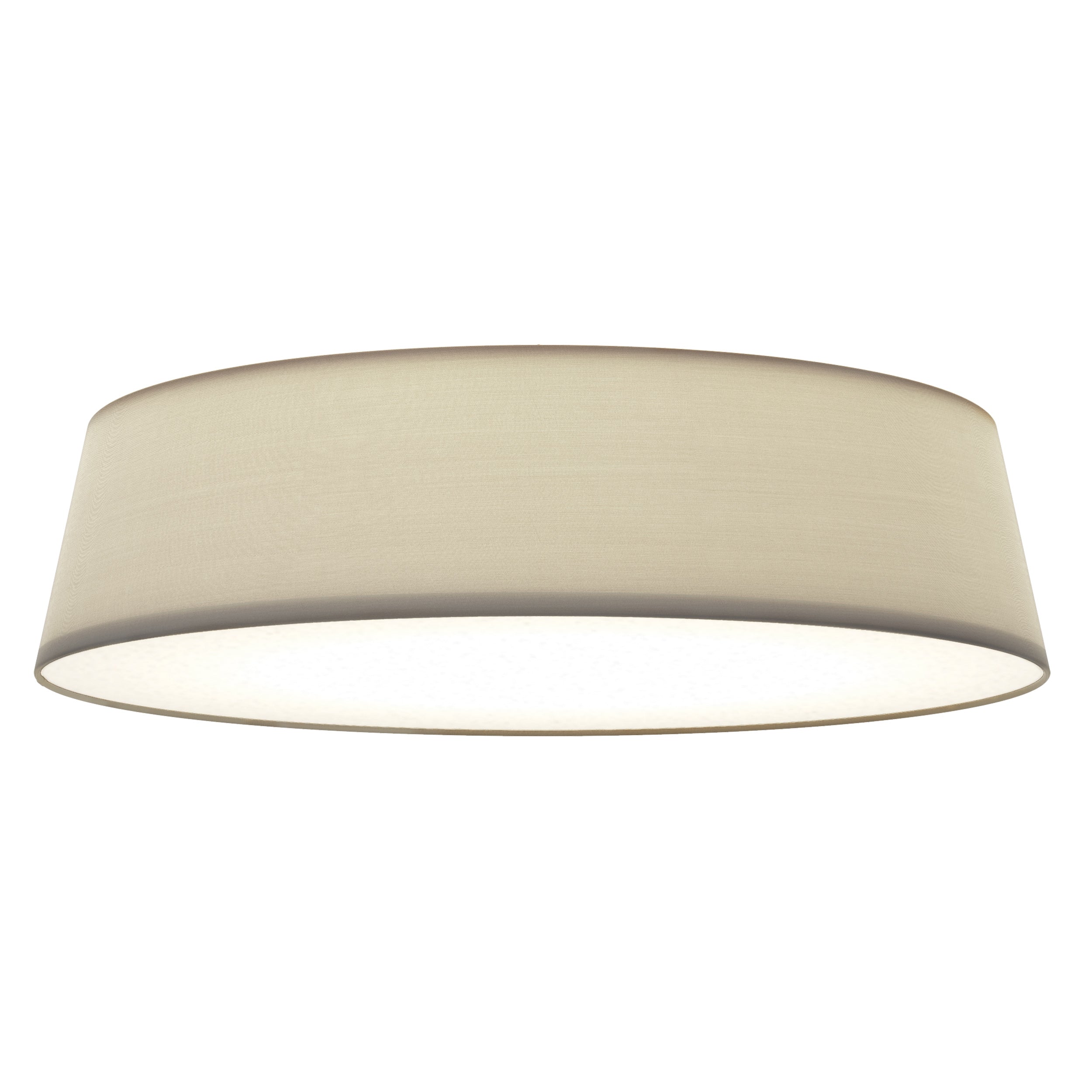 Astro Fife 530 Ceiling Light in Putty Fabric