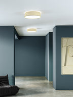 Astro Fife 530 Ceiling Light in Putty Fabric