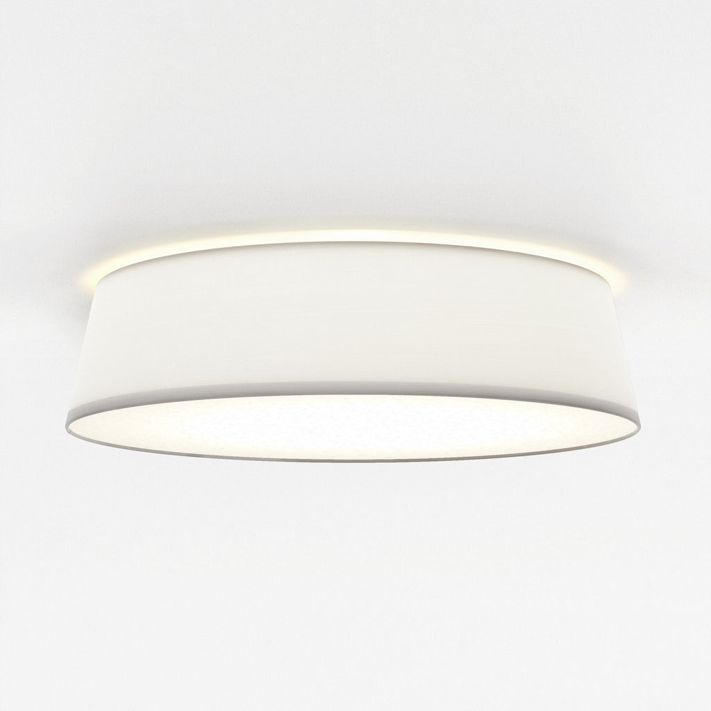Astro Fife 530 Ceiling Light in White Fabric