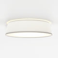 Astro Fife 530 Ceiling Light in White Fabric