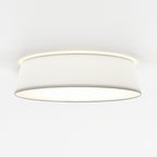 Astro Fife 530 Ceiling Light in White Fabric