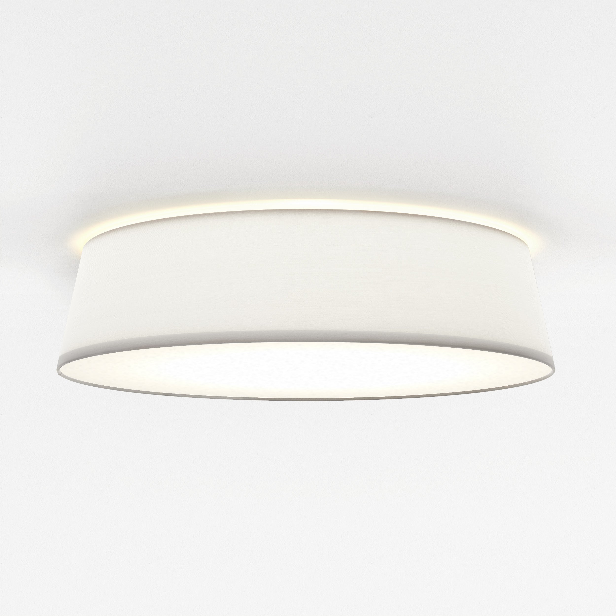 Astro Fife 530 Ceiling Light in White Fabric