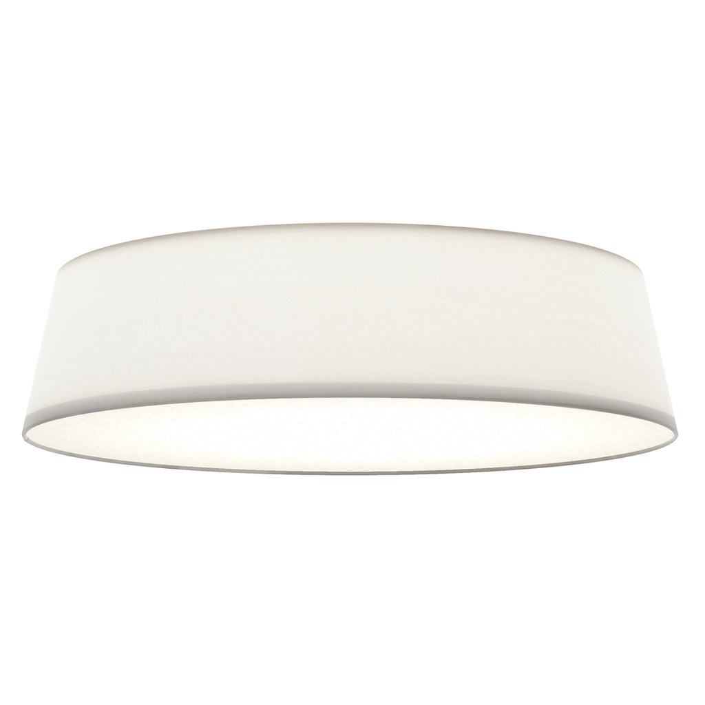 Astro Fife 530 Ceiling Light in White Fabric