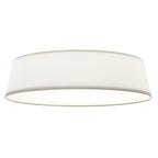 Astro Fife 530 Ceiling Light in White Fabric