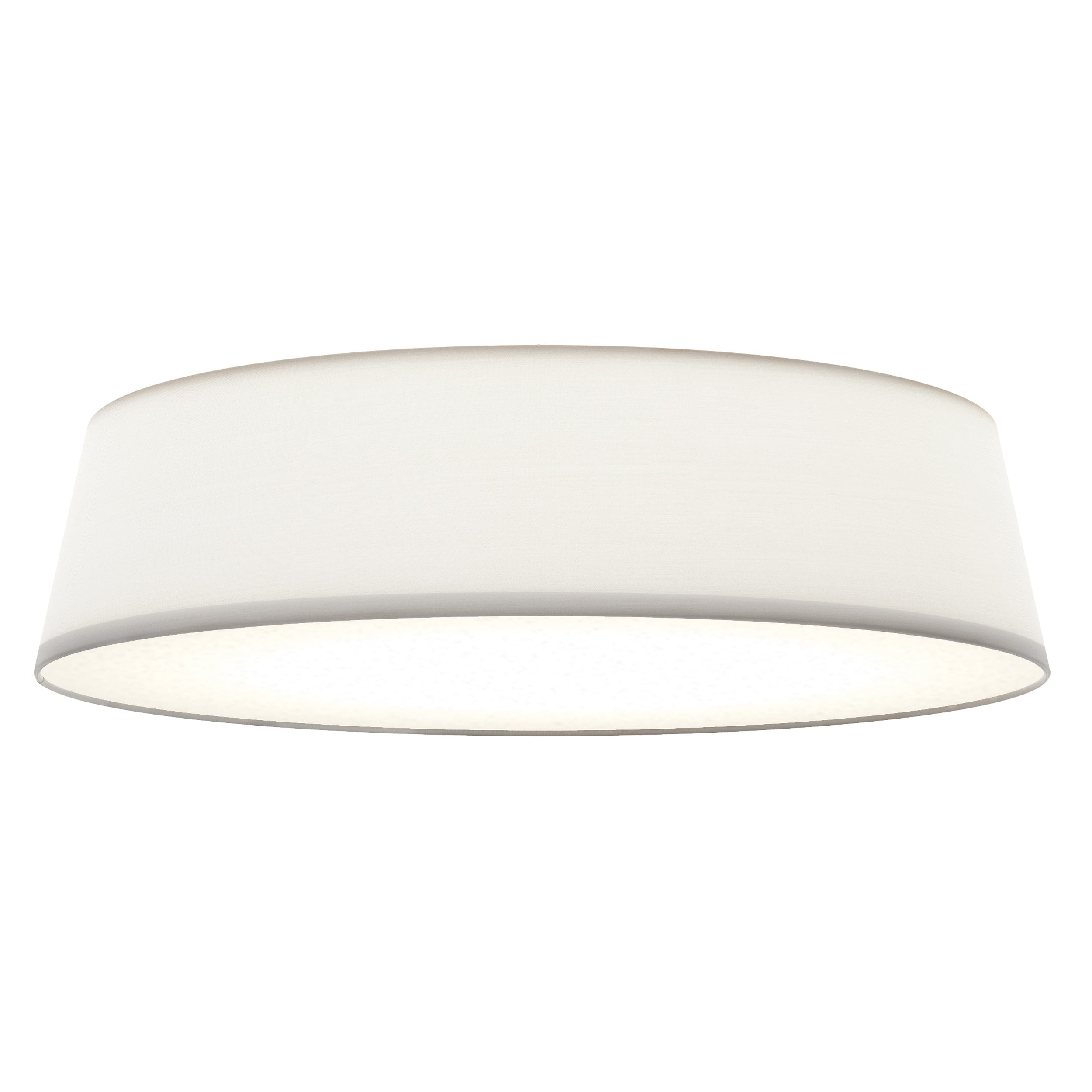 Astro Fife 530 Ceiling Light in White Fabric